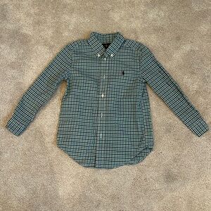 Ralph Lauren boy’s long sleeve shirt - Size 6
